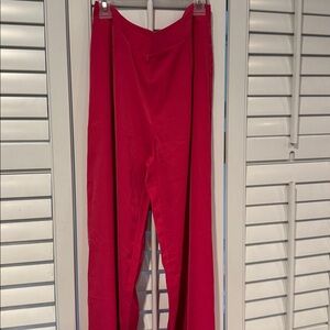 NWOT Hot Pink Pants